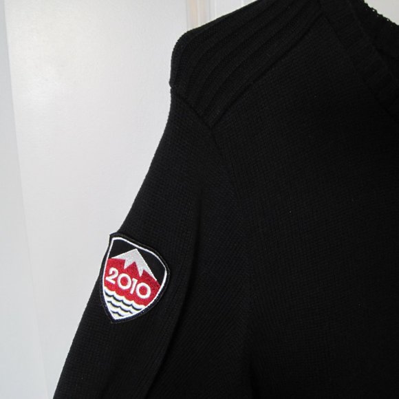 HUDSON BAY Women’s 2010 Canada Olympic Games Sweater – Black – Size 2XL – pre-ow - Picture 6 of 10